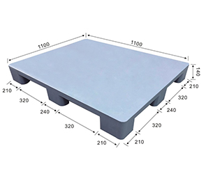 137#平面九脚卡板